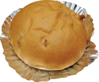 クリームチーズ入りくるみパン