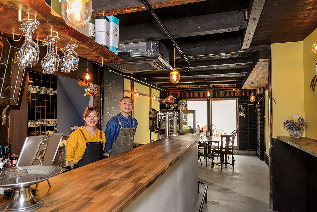 酒とケーキと和のつまみの店 あしべ Kyotolife