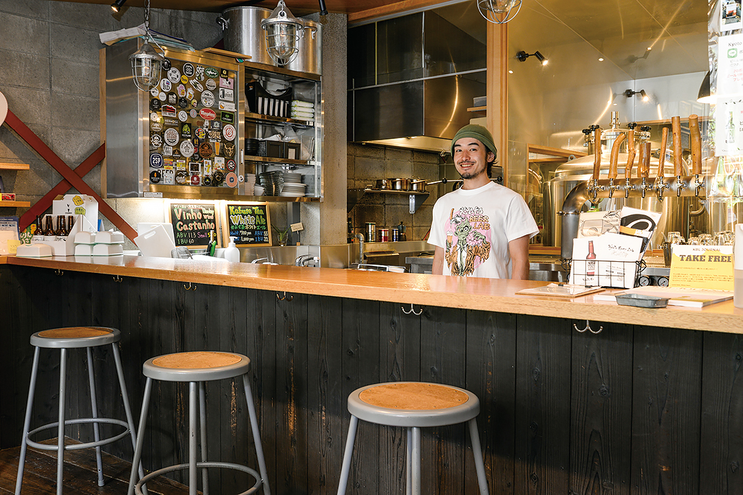個性派ビールが楽しめるブリューパブ[Kyoto Beer Lab] ｜ KYOTOLIFE