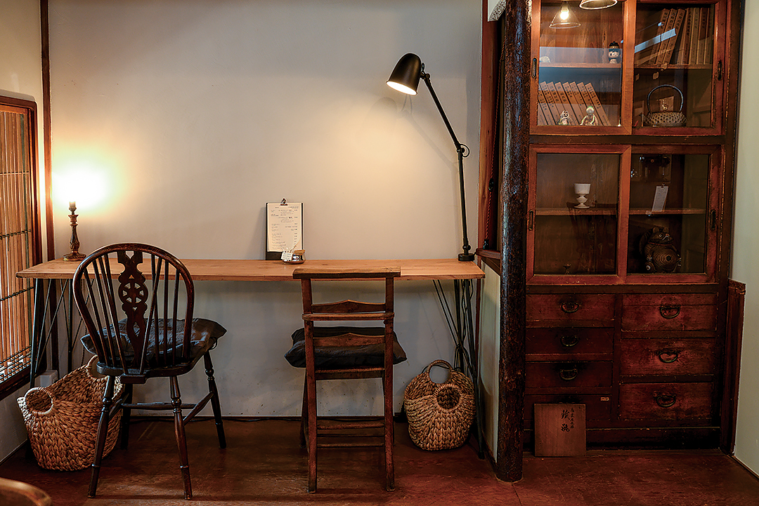 雰囲気のいい落ち着く町家カフェ Cafe Origi Kyotolife