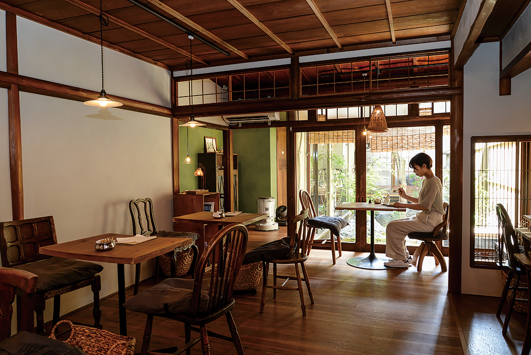 雰囲気のいい落ち着く町家カフェ Cafe Origi Kyotolife 雰囲気のいい落ち着く町家カフェ Cafe Origi Kyotolife