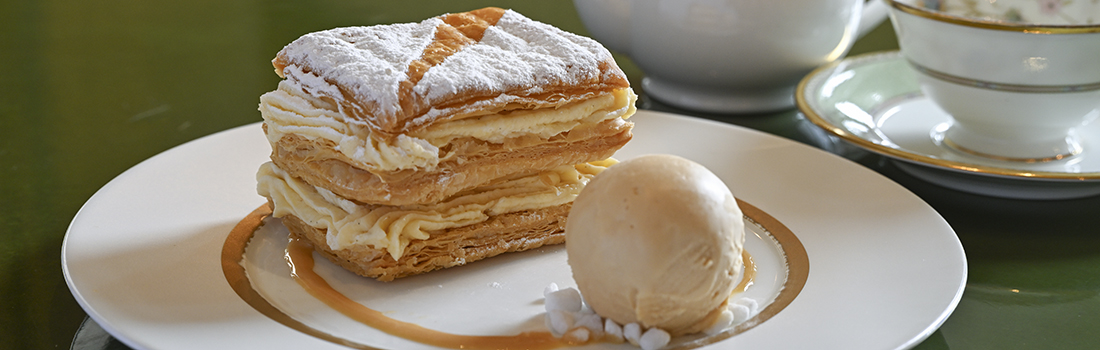 京都　デザートカフェ長楽館